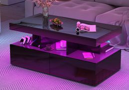 LED Ambientelicht schafft warme Atmosphäre