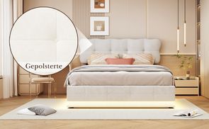 Äußere Oberfläche mit Liner umhüllt