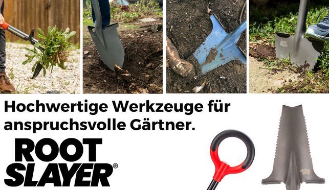 Radius Root Slayer Меню Gartenwerkzeuge für die Ewigkeit!