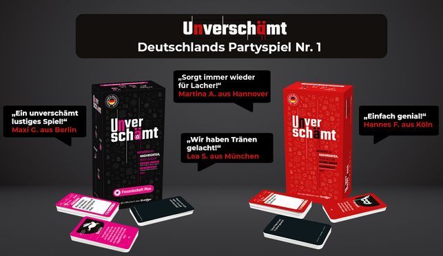 Reagiere auf alltägliche Situationen... unverschämt und gnadenlos... aber mit viel Humor!