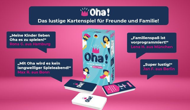 Wählt die richtigen Worte und erzeugt die witzigsten Wortkombinationen!