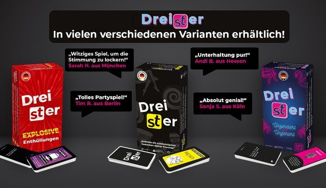 Eine Frage, 8 Sekunden, keine Zeit für langes Überlegen!