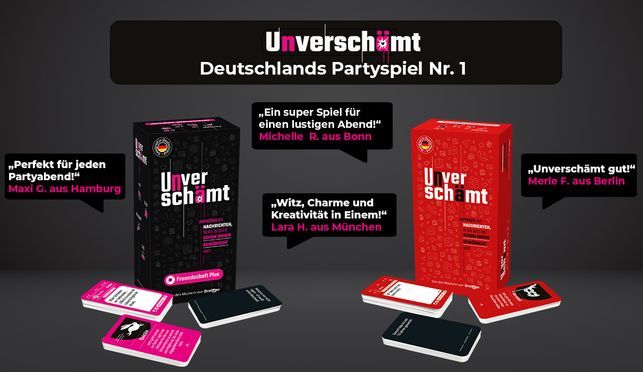 Reagiere auf süße Versuchungen... unverschämt und gnadenlos... aber mit viel Humor!
