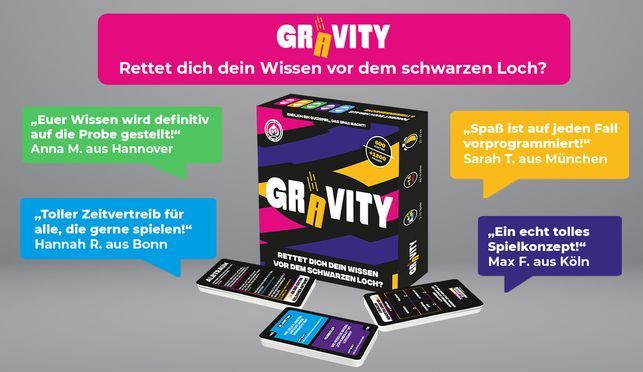 Rettet dich dein Wissen vor dem Schwarzen Loch?