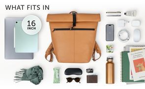 Stylischer Rucksack für jedes Abenteuer