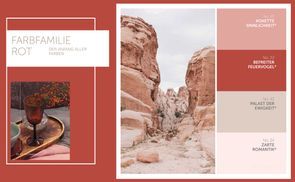 Farbfamilie Rot – Der Anfang aller Цвета(ов)