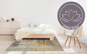 Der funktionale Alltags Teppich im schönen Design