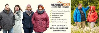 Outdoor Bekleidung in Übergrößen – perfekt für dein Abenteue
