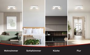 Flexibel einsetzbar