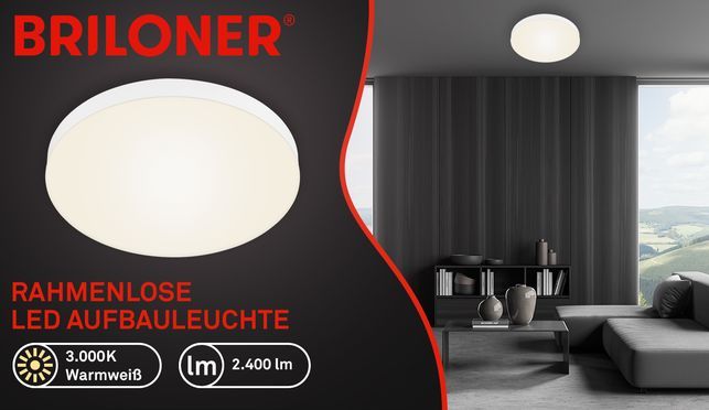 LED Deckenlampe mit stilvollem Design