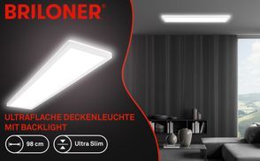 Ultraschlankes Design