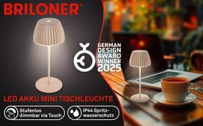 Ausgezeichnet mit dem German Design Award 2025