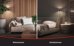 Platzsparend & elegant