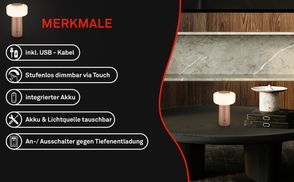 Kabellos flexibel