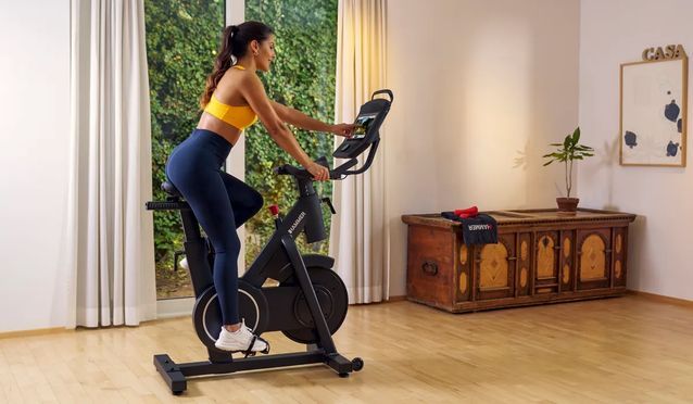Dein Speedbike mit XL Display 