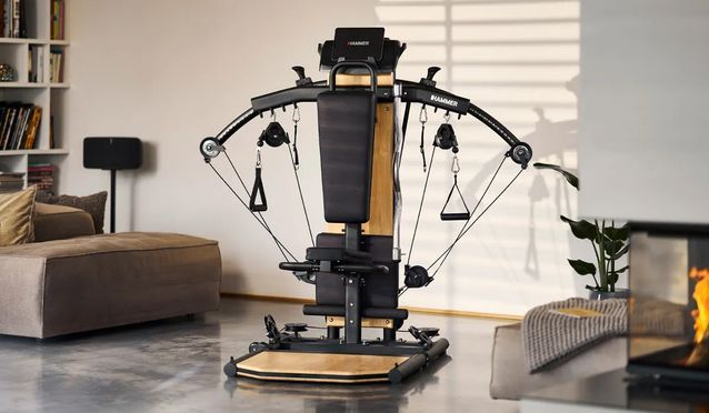 Dein kompaktes Fitnessstudio für zu Hause