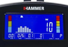Leichtes Ausdauertraining bereits ab 10 Watt Widerstand!