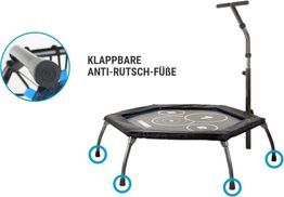 Extra stabil und robust durch das 6 Punkt Auflagesystem