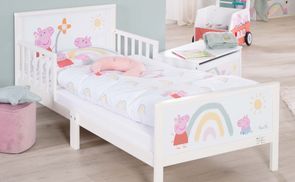 Peppa Pig Kinderbett – Sicher schlafen und fröhlich träumen