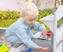 Sommerlicher Wasserspaß für großes Spielvergnügen!