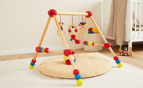 Natürliches Spielvergnügen