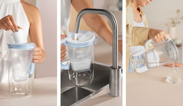 Für alle Wasserliebhaber: BRITA MAXTRA PRO PURE PERFORMANCE Wasserfilter