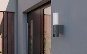4 in 1: Außenleuchte, Kamera, Sensor und Gegensprechanlage 
