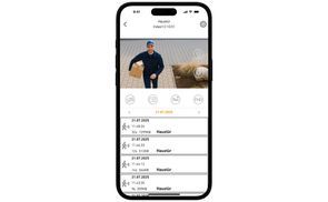Steuerung per App Все Funktionen im Überblick