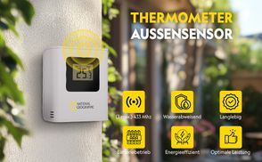 Thermometer Außensensor