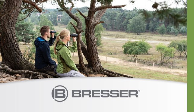 BRESSER Temeo Hygro Indikator 6er-Set Thermo-/Hygrometer Funkwetterstation