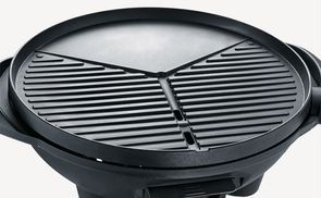 Perfektes Grillmuster