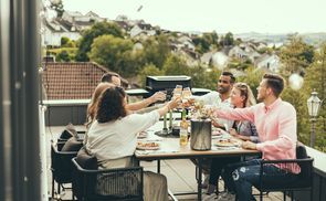 Grillen in Mehrfamilienhäusern
