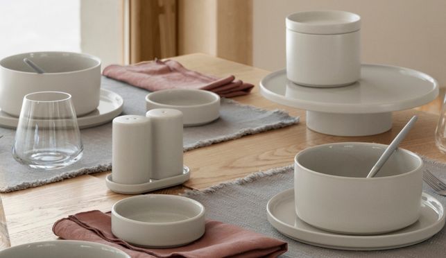 PILAR Serie Neues Меню Table Top