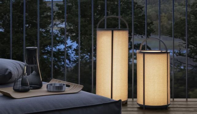 TAWA mobile LED Akkuleuchte in zwei verschiedenen Größen