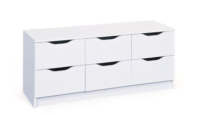 Elegante Ordnung – Unsere Weiße Kommode für stilvollen Stauraum