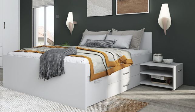 Entdecken Sie Luxus und Komfort: Das RANYA Bett