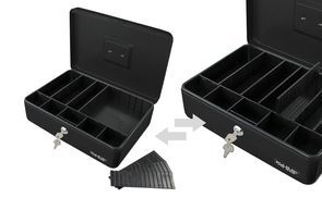 Organisiert mit individueller Facheinteilung