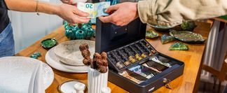 Sicher & gut sortiert | Schnelles Abrechnen