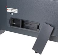 Ausreichend Energie | Für 4 x AA Batterien