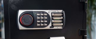 ELEKTRONISCHES ZAHLENSCHLOSS