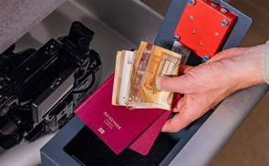 Sogar in einer Schublade ein sicherer Platz