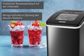Serienmäßig gehört die Reinigungsfunktion zur Ausstattung