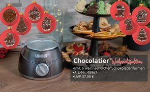 Drei Regeln für leckeres Schoko Fondue 