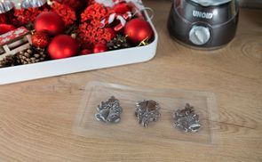  Unold Schokoladenform Set Weihnachten