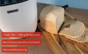 Всеs was Sie für Perfektes Brot brauchen, in einem Paket!