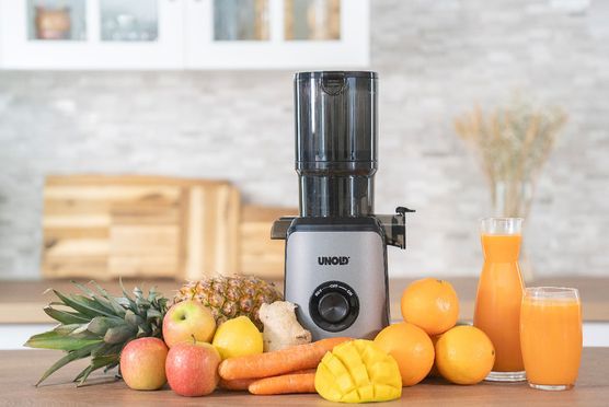 Slow Juicer Sam der perfekte Begleiter für Ihre tägliche Portion Vitamine!