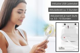 Inkl. USB Ladekabel
