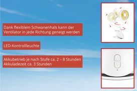 Flexiblen Schwanenhals