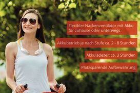 Mobiler Frische Kick für unterwegs