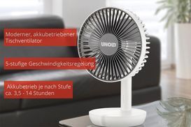 Ausdauernder Frischeprofi mit Power Akku